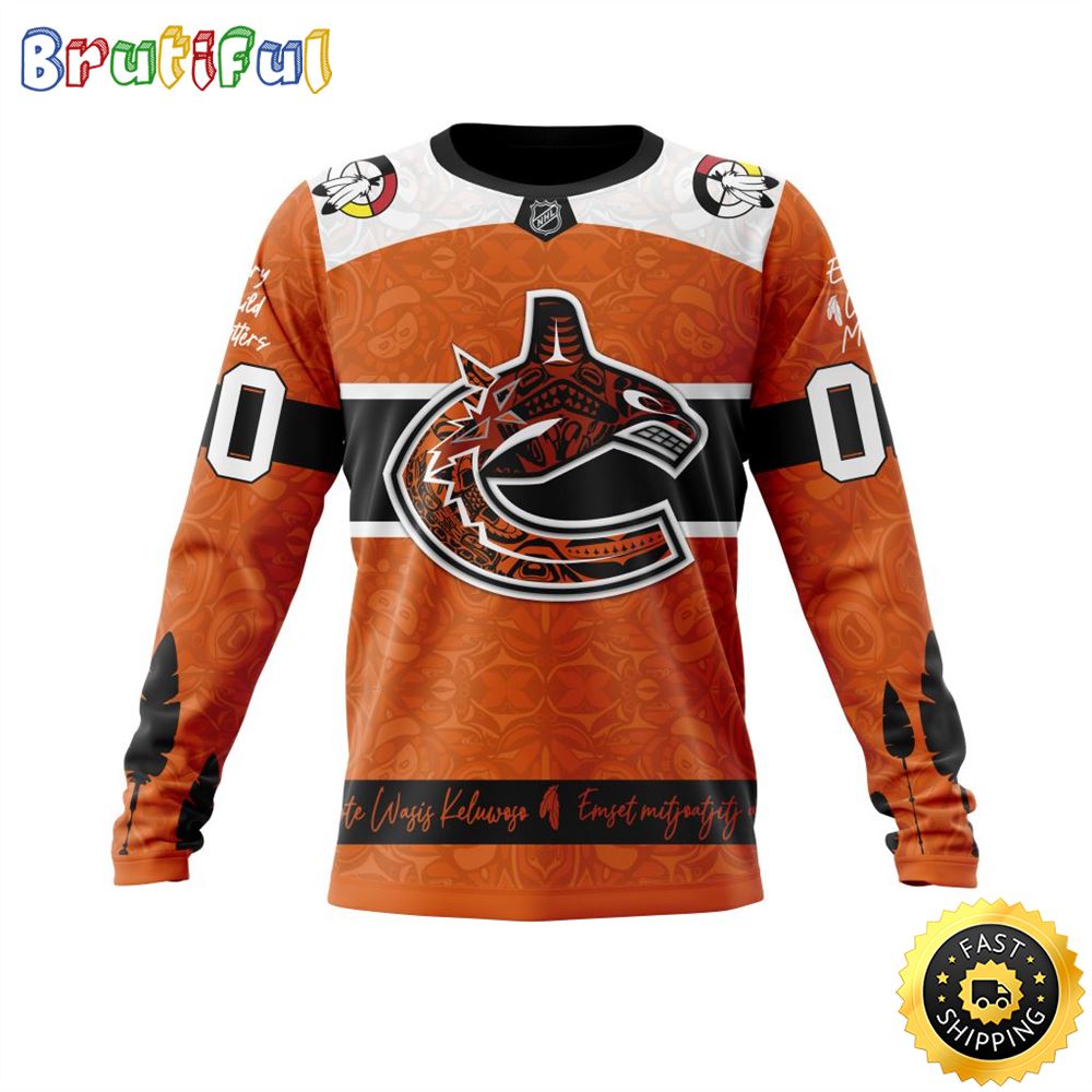 Personalized NHL Vancouver Canucks Sweatshirt Specialized Design Support Child Lives Matter All Over Print Sweatshirt Unisex 1 uhbgir.jpg