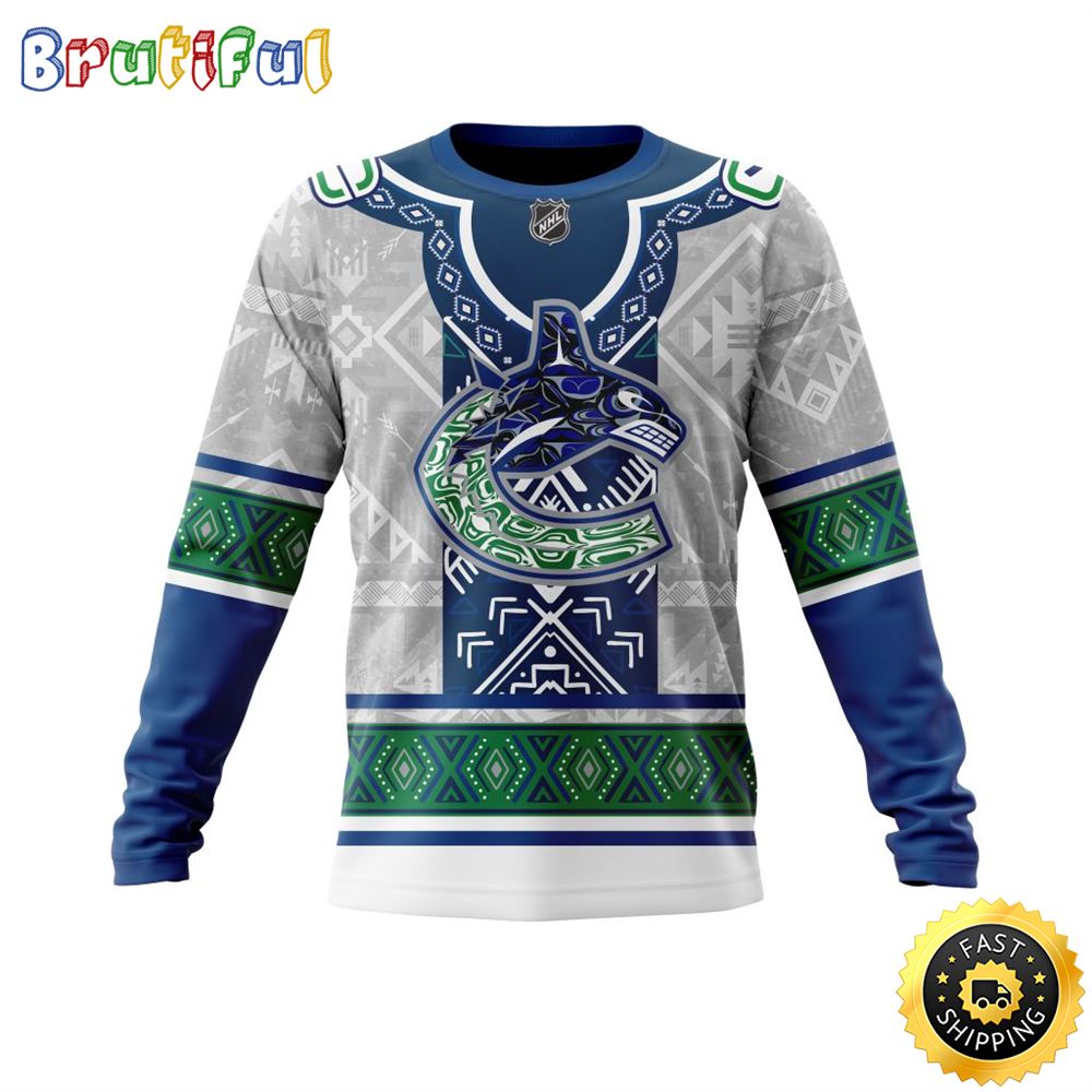 Personalized NHL Vancouver Canucks Sweatshirt Specialized Native Concepts All Over Print Sweatshirt Unisex 1 eak3kh.jpg
