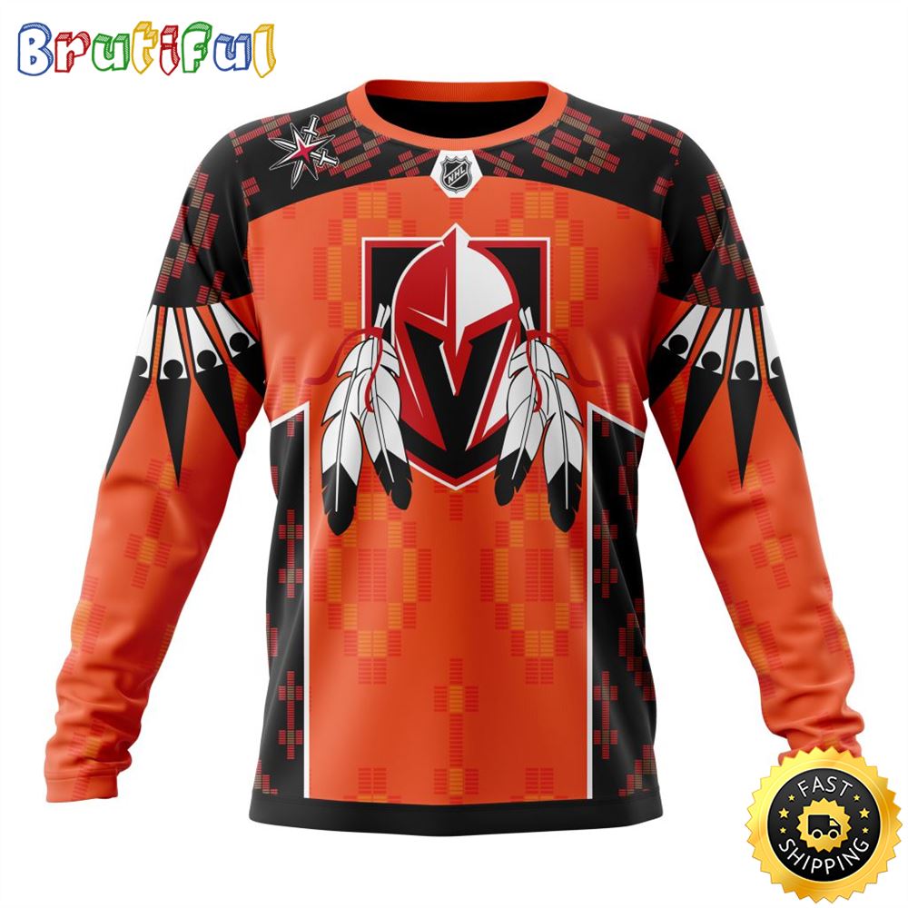 Personalized NHL Vegas Golden Knights Sweatshirt Specialized Design Child Lives Matter All Over Print Sweatshirt Unisex 1 meqexc.jpg