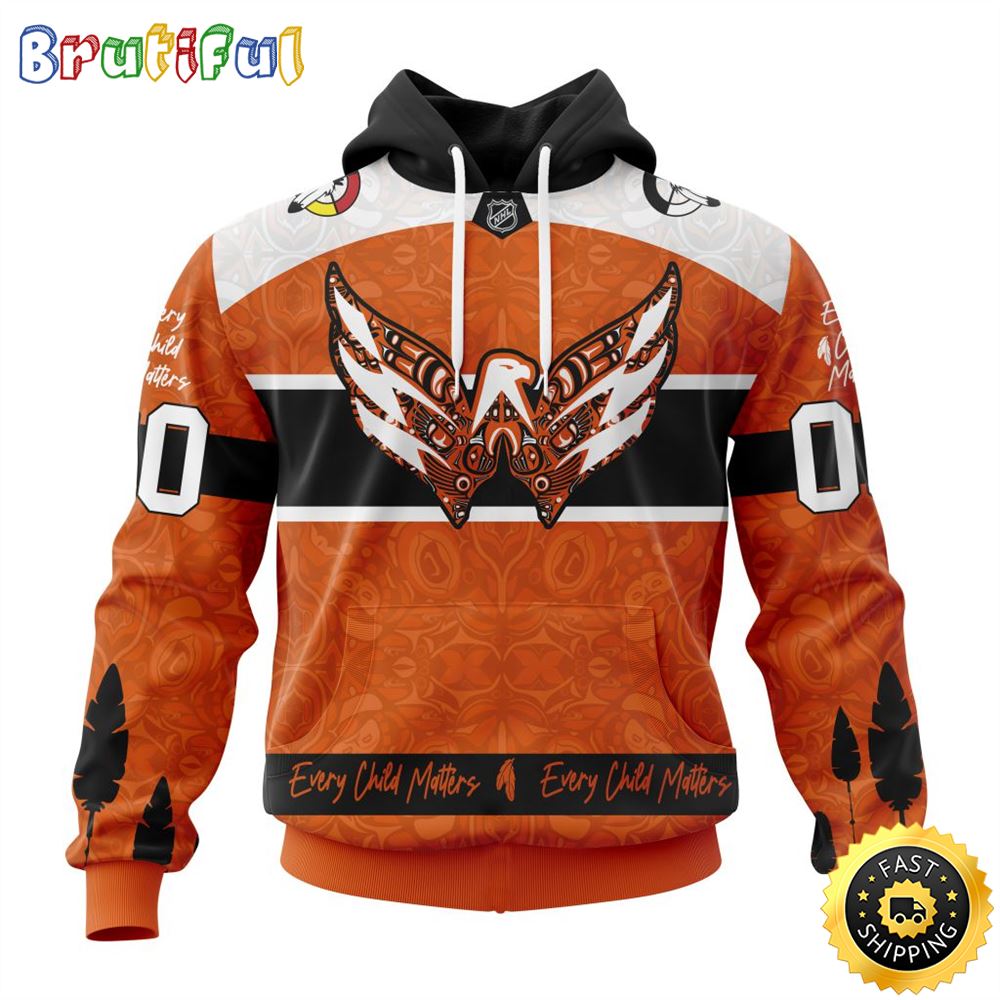 Personalized NHL Washington Capitals Hoodie Specialized Design Support Child Lives Matter All Over Print 3D Hoodie Unisex 1 ezgudj.jpg