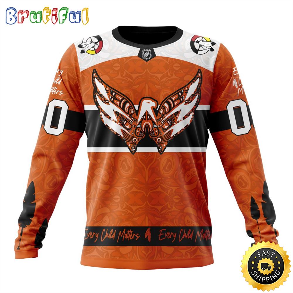 Personalized NHL Washington Capitals Sweatshirt Specialized Design Support Child Lives Matter All Over Print Sweatshirt Unisex 1 quvj82.jpg