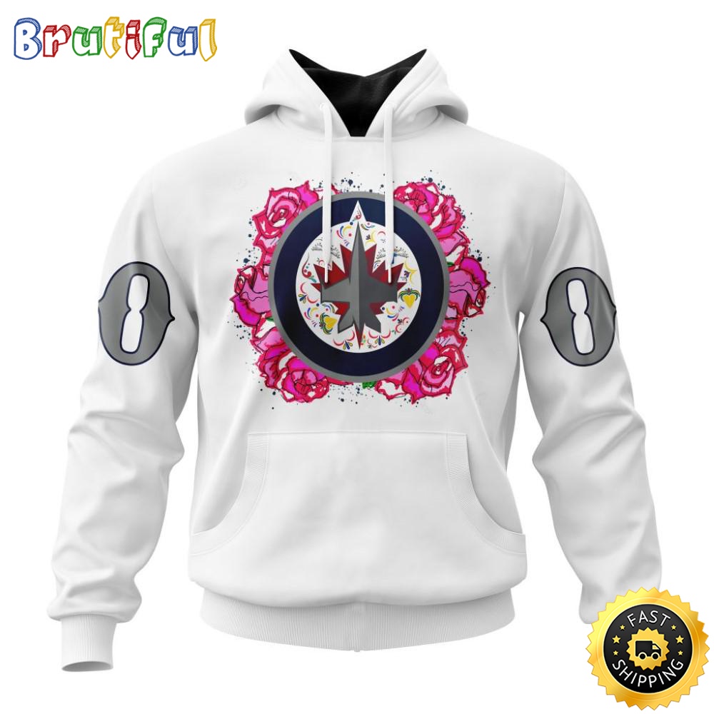 Personalized NHL Winnipeg Jets Hoodie Specialized Dia De Muertos 3D Hoodie Unisex Tshirt Hoodie oa2jj5