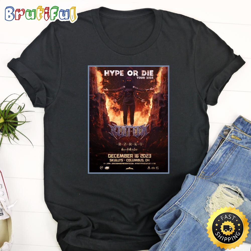 Riot Ten At Skully's Music Tour 2023 December 16 Unisex Shirt