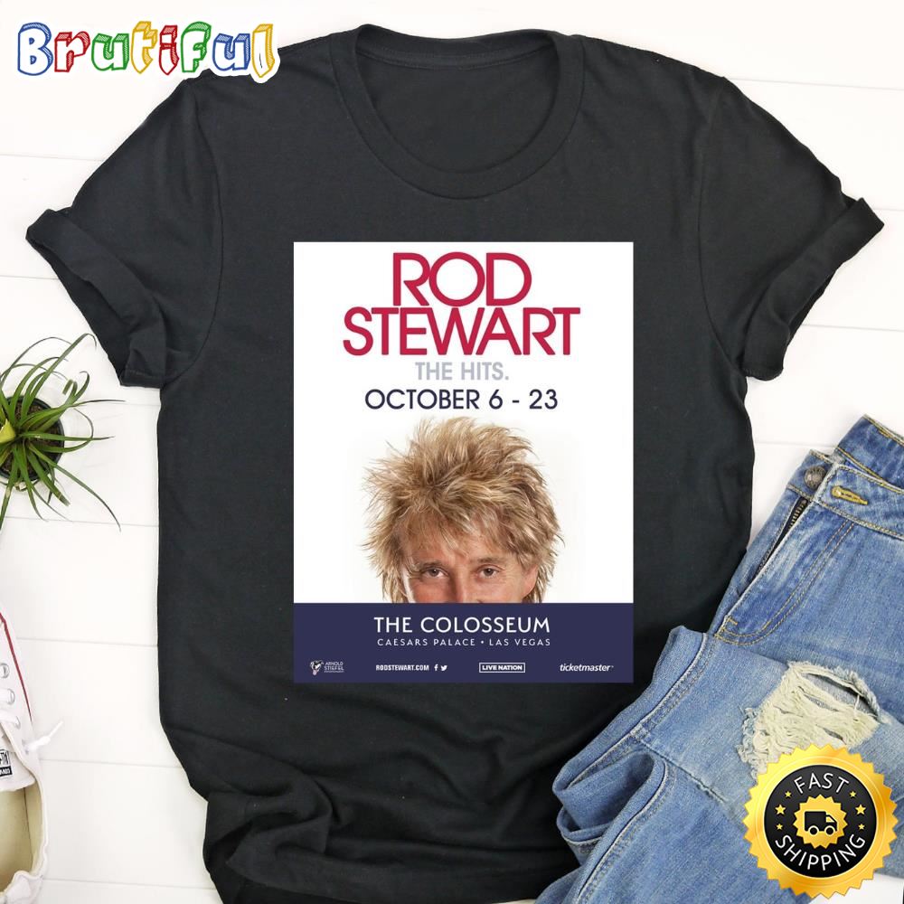 Rod Stewart Celebrates 10th Anniversary Shirt