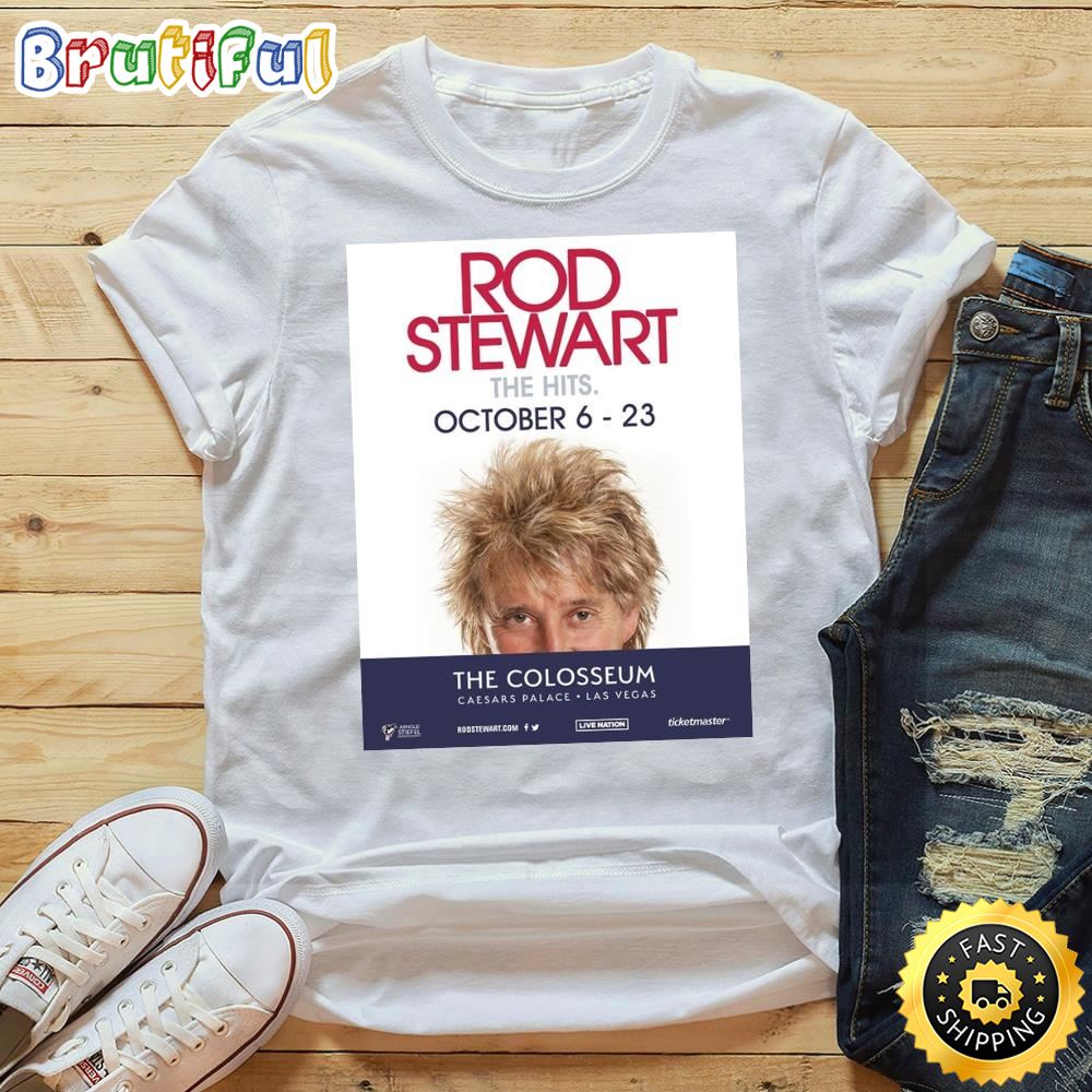 Rod Stewart Celebrates 10th Anniversary Tshirt