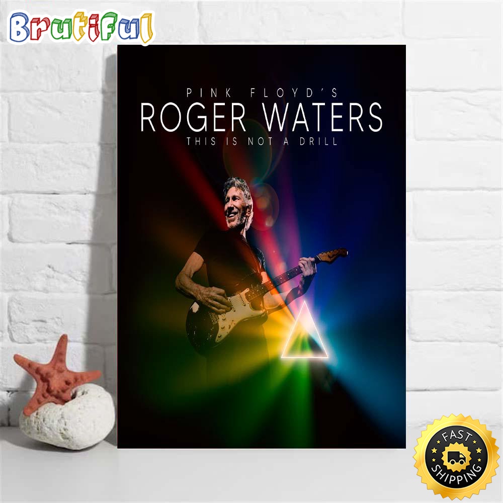 Roger Waters This Is Not A Drill Tour 2023 Poster Tshirt m7t12e.jpg