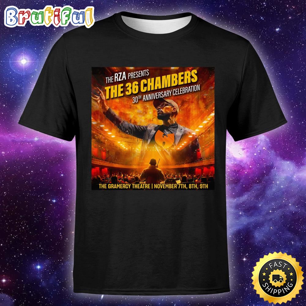 Rza Announces The 36 Chambers 30th Anniversary Celebration Shirt wva6mj