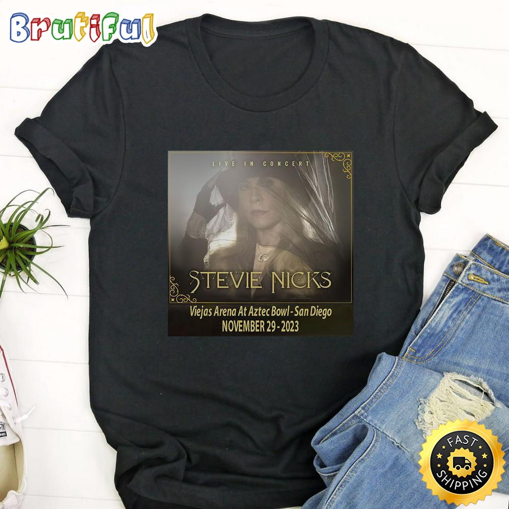 Stevie Nicks Live In Concert Vieas Arena At Aztec Bowl San Diego Tour 2023 T Shirt ift5s8.jpg