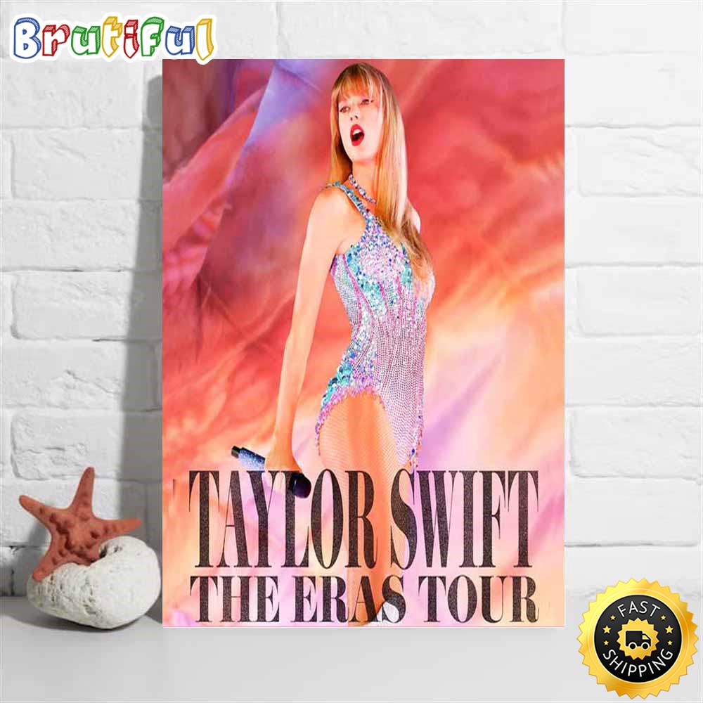 Taylor Swift The Eras Tour Argentina Brazil Tour 2023 Poster enyvye
