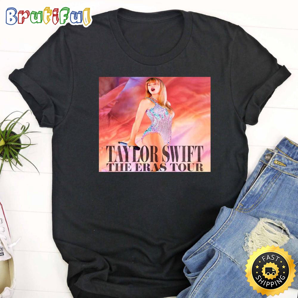 Taylor Swift The Eras Tour Argentina Brazil Tour 2023 T Shirt i2mdra