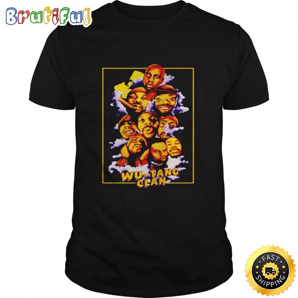 Teams Wu Tang Clan Shirt szguat