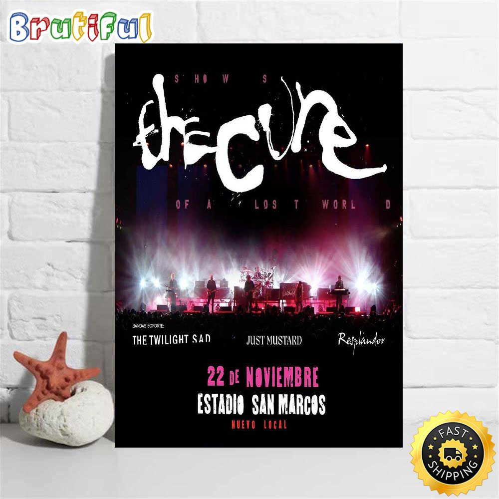 The Cure 22 Noviembre Tour 2023 Poster ttt5da.jpg