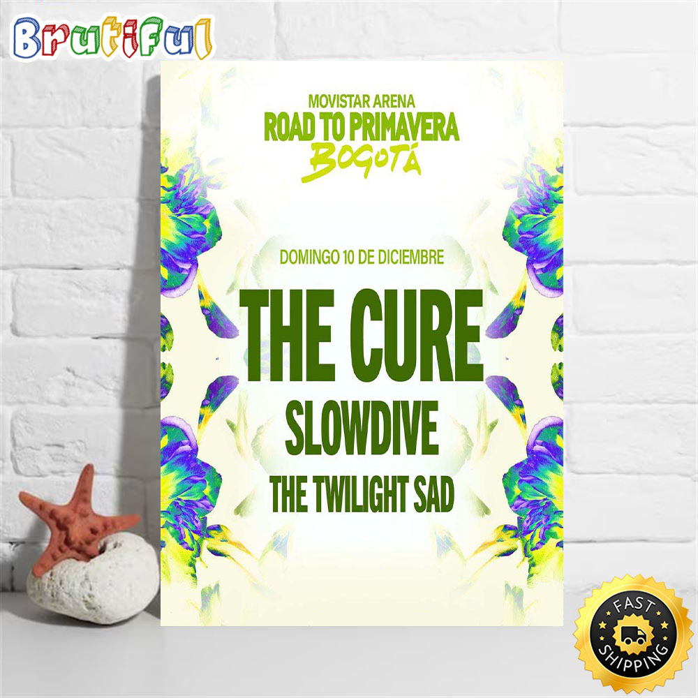 The Cure Slowdive The Twilight Sad Tour 2023 Poster c5cucp.jpg