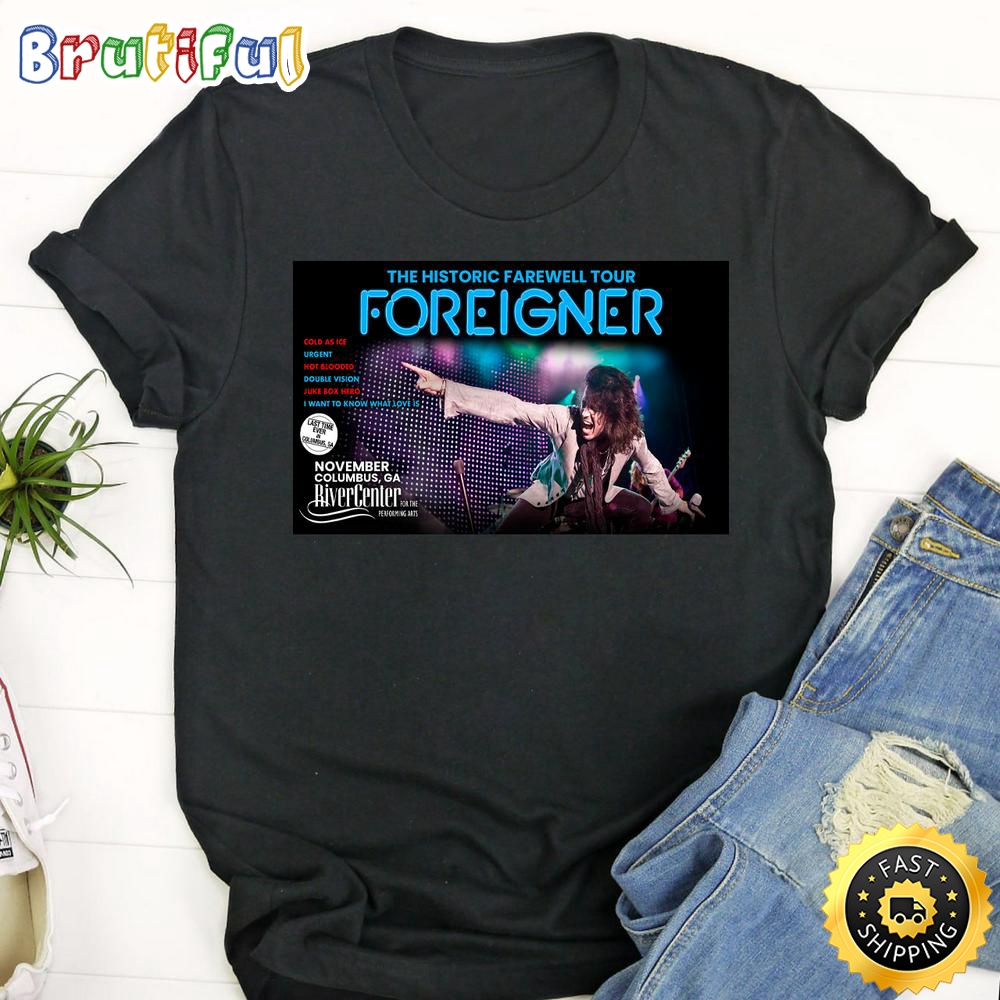The Historic Farewell Tour Foreigner Tour 2023 T Shirt Tee pztdf0.jpg