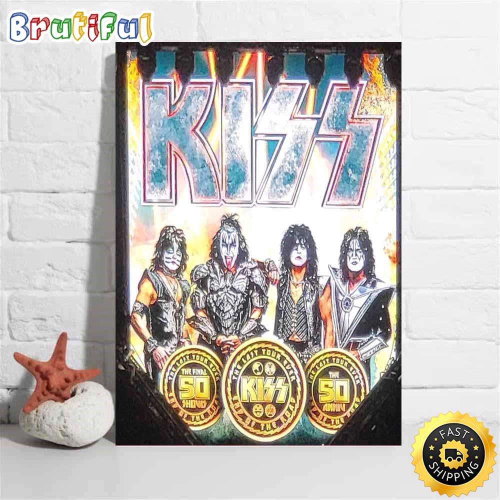 The Kiss US Tour 2023 Poster av4vgz