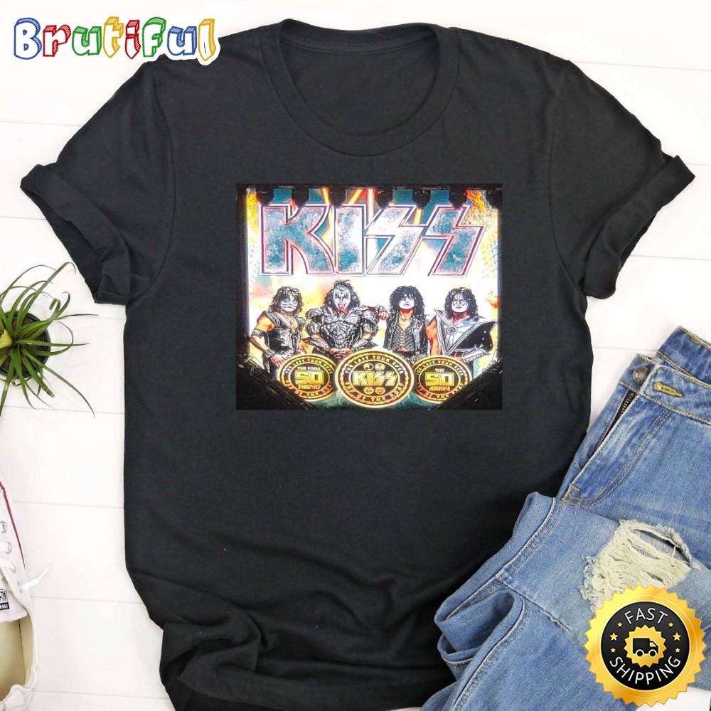 The Kiss US Tour 2023 T Shirt l1pmlw
