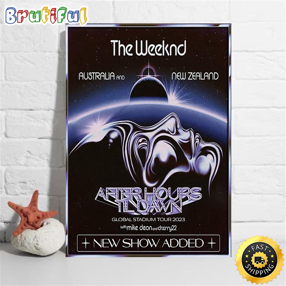 The Weeknd After Hours Tl Dawn Tour 2023 Poster wsgszu.jpg