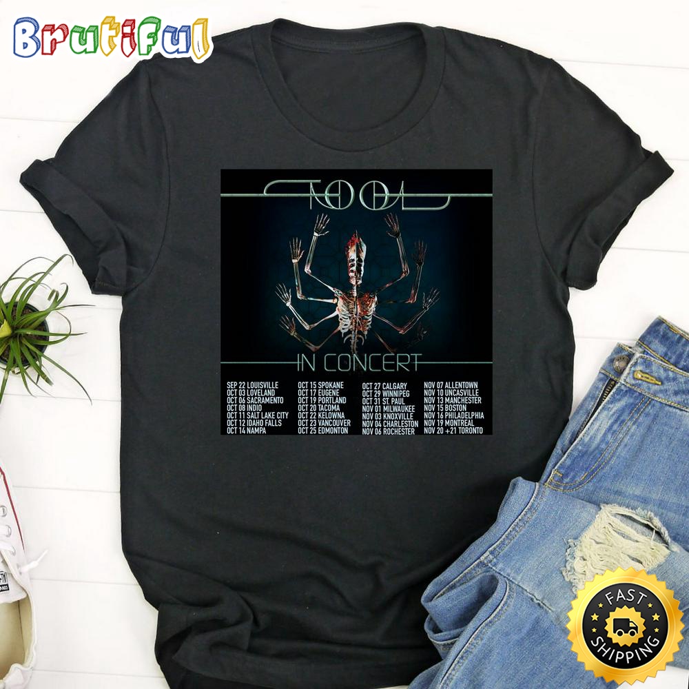 Tool In Concert Tour 2023 T Shirt Tshirt qtw9pr.jpg