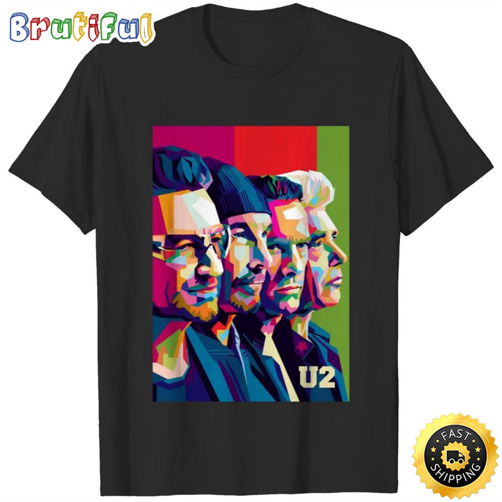 U2 Band Tshirt Designed Sold By Breaker Company Company Shirt eg2izj