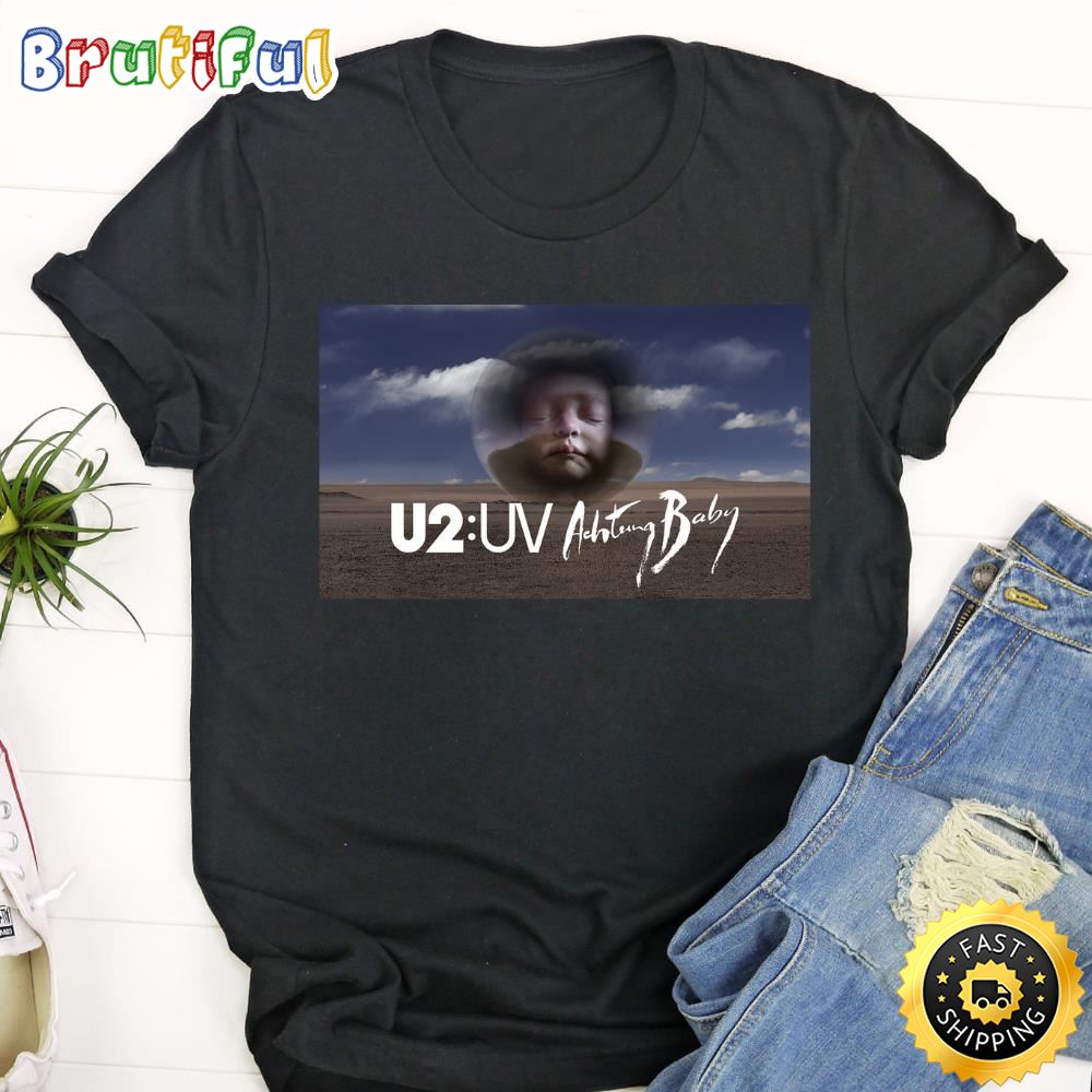 U2 Uv Achtung Baby Live At Sphere In Las Vegas Unisex Tshirt cxion3