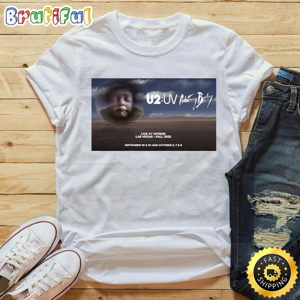 U2 Uv Achtung Baby Live At Sphere Tour 2023 Shirt emlfuh