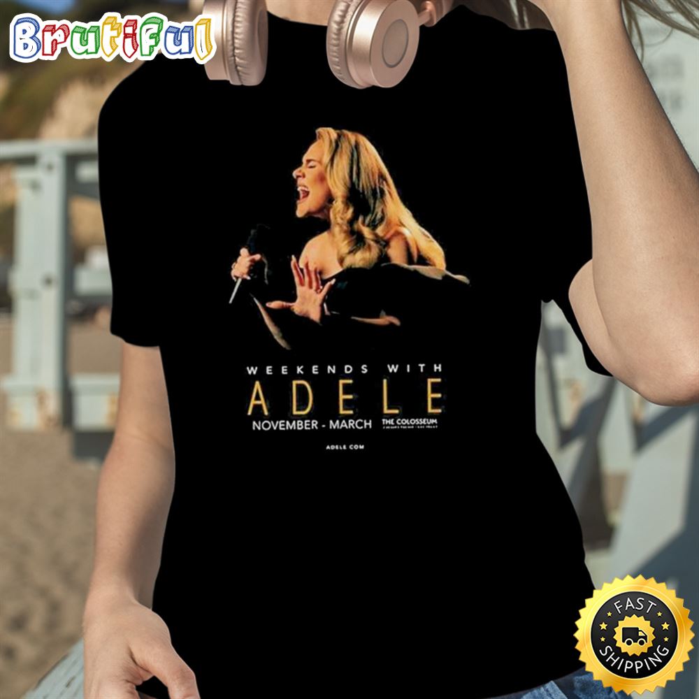 Weekends With Adele The World Tour 2023 T shirt hhv8pv