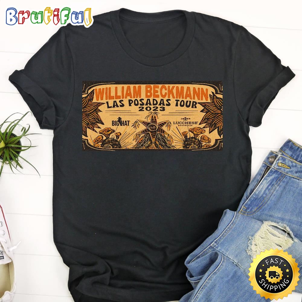 William Beckmann Live 2023 Las Posadas Tshirt