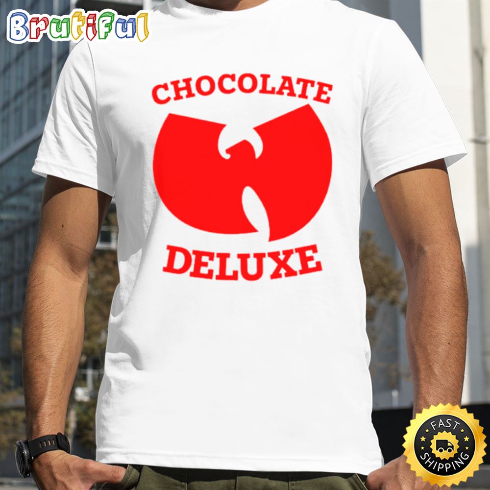 Wu Tang Clan Chocolate Deluxe Shirt y8pulx