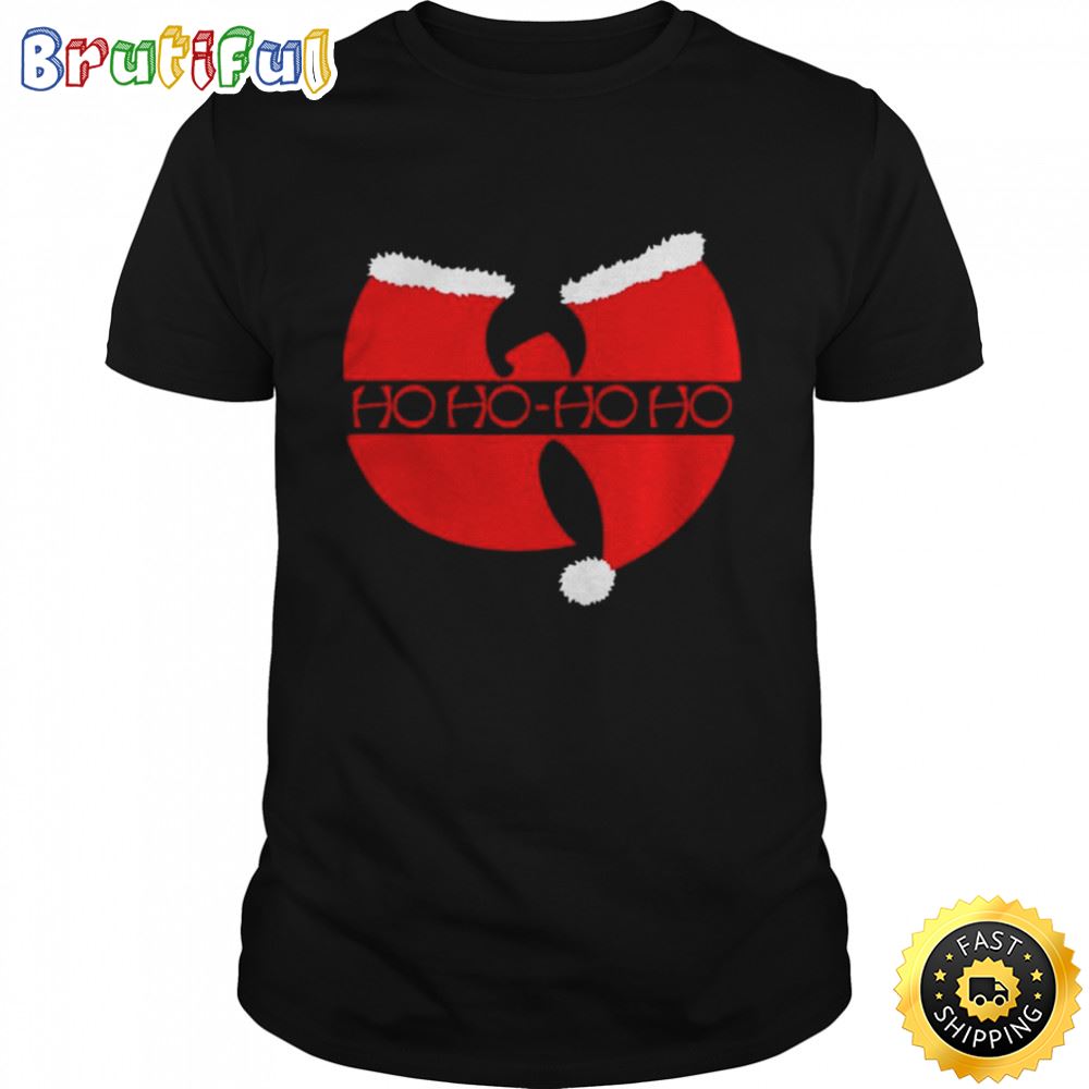 Wu Tang Clan Christmas Ho Ho Ho Shirt rf0oer