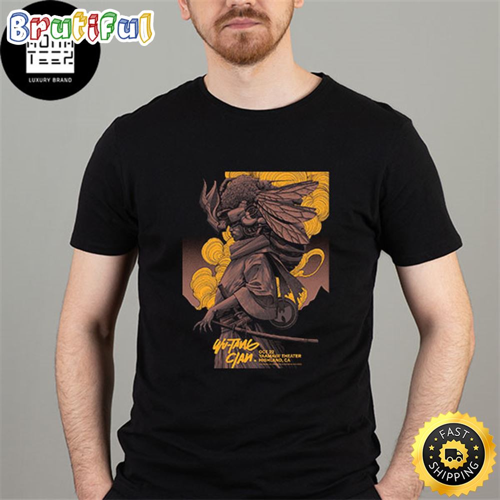 Wu Tang Clan Yaamava Theater Highland Ca 22 October 2023 Fan Gifts Classic T Shirt qgq0ky