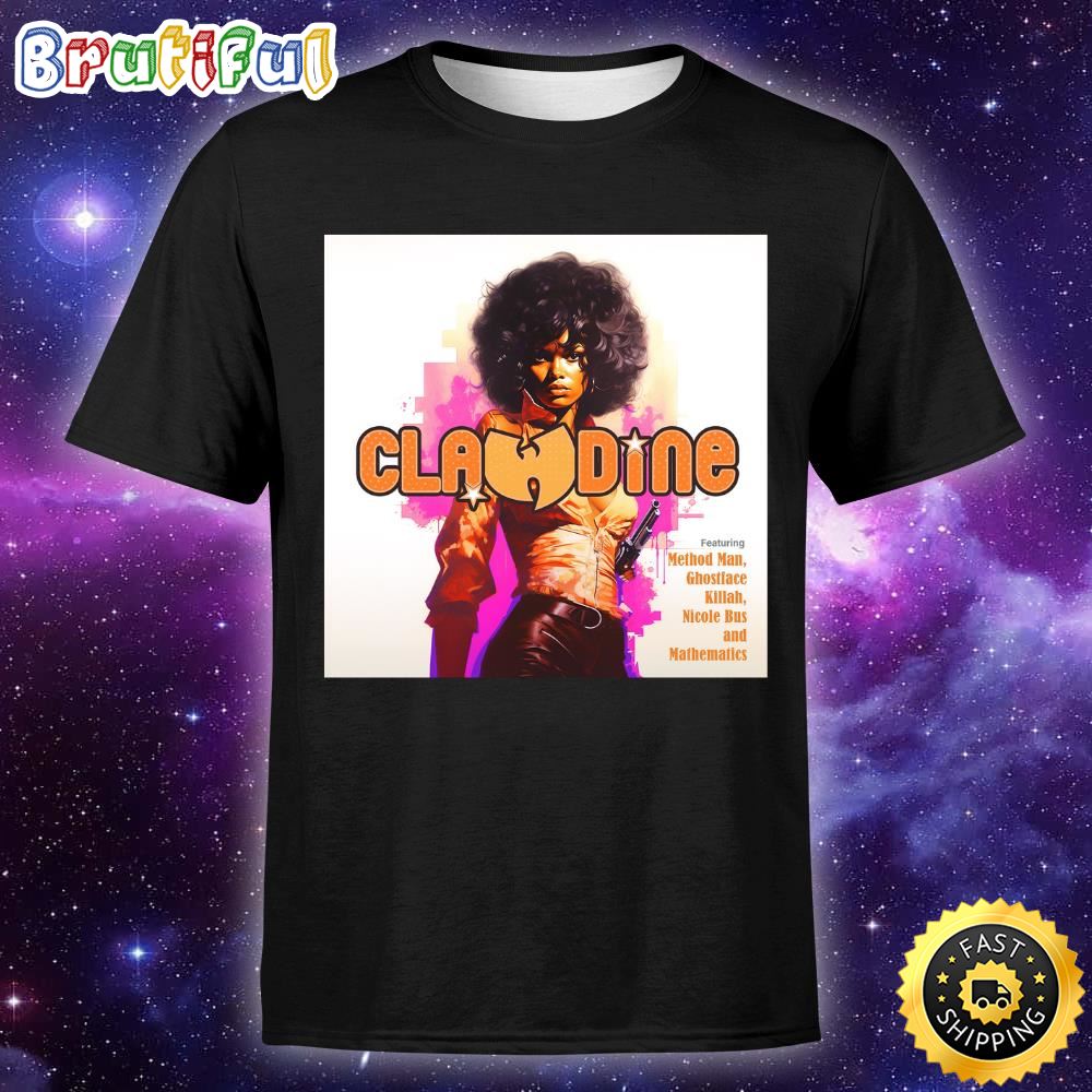 Wu Tang Claudine Nicole Bus Method Man And Mathematics Shirt zn7epl