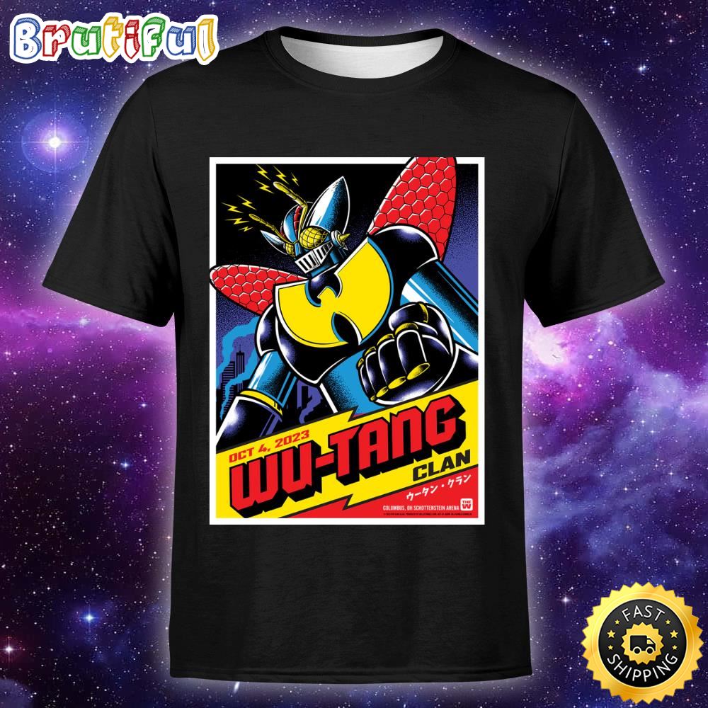 Wu Tang Clan Columbus Oh At Schottenstein Center On October 4th 2023 Shirt kuomac