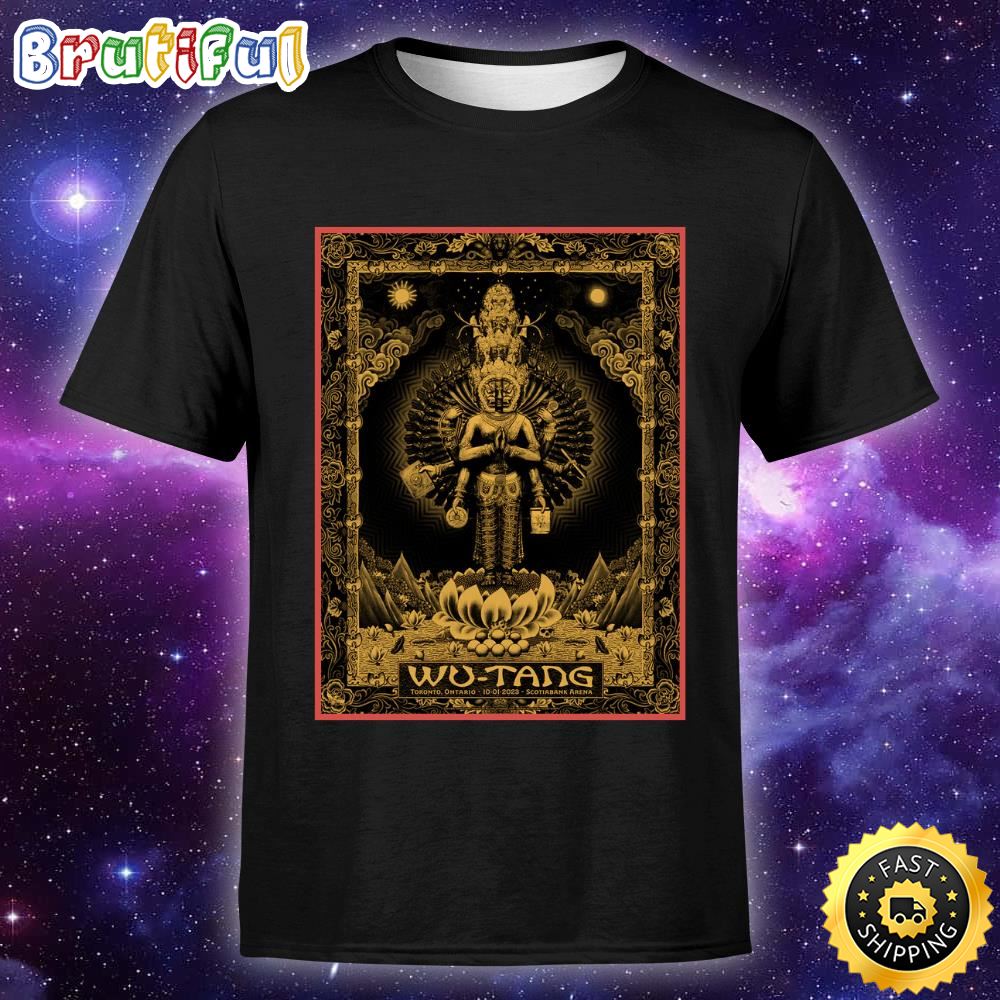 Wu Tang Clan Toronto October 1 2023 Shirt mjzrum