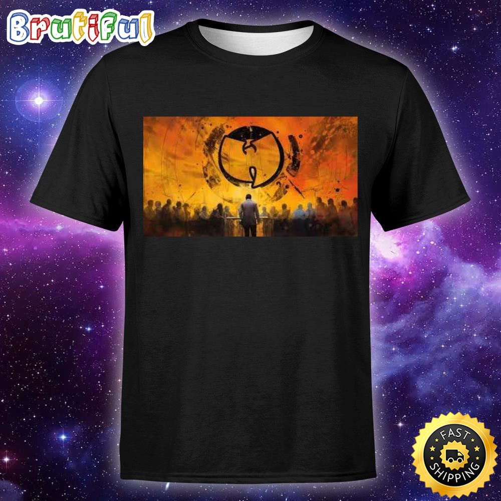 Wutang Clan The 36 Chambers 30th Anniversary Celebration Shirt tcg7ut