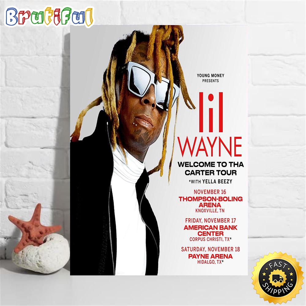 Young Money Presents Lil Wayne Tour 2023 Poster eenflm.jpg