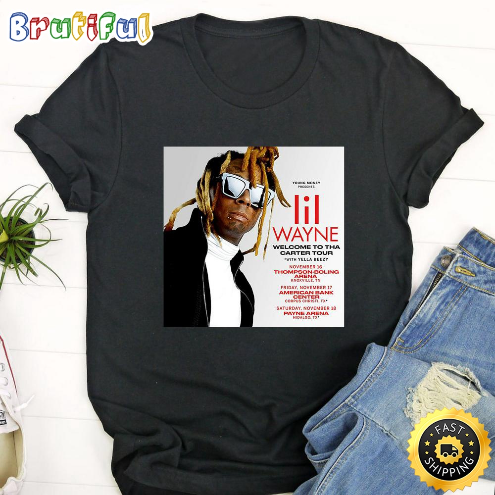 Young Money Presents Lil Wayne Tour 2023 T Shirt ab5idx.jpg