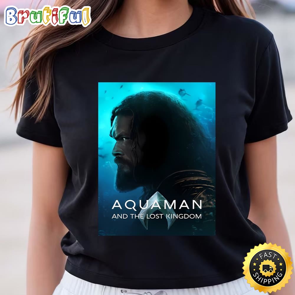 Aquaman And The Lost Kingdom 2023 Movie Shirt For Fans Tee
