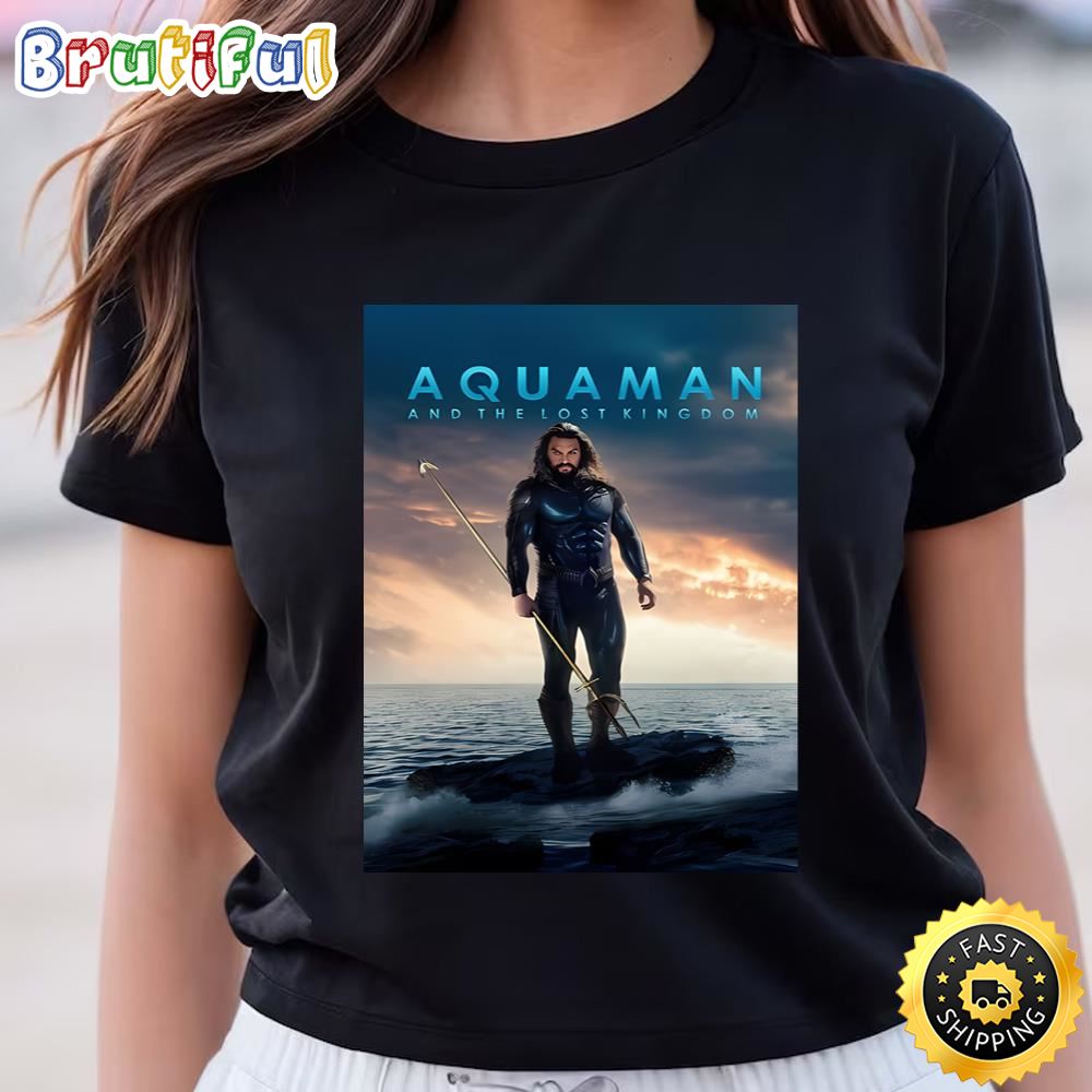 Aquaman And The Lost Kingdom 2023 Movie Shirt t shirt