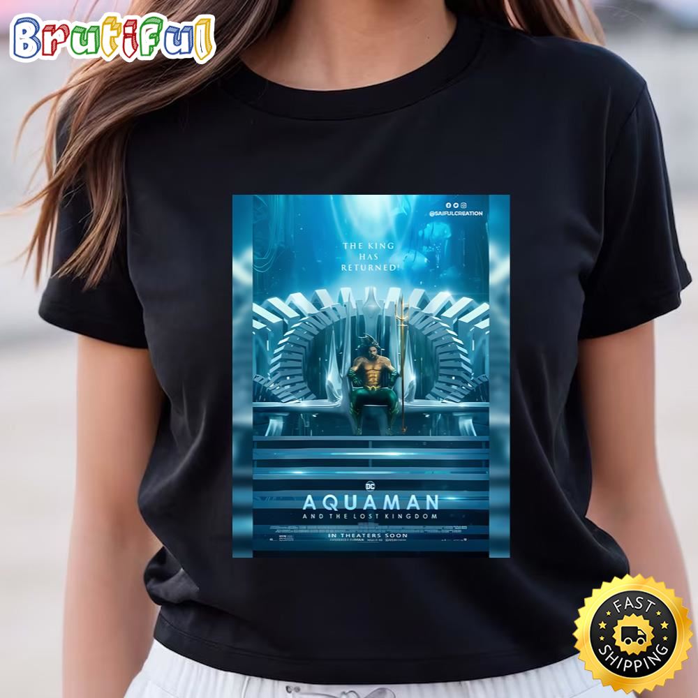 Aquaman And The Lost Kingdom Shirt For Fans t shirt