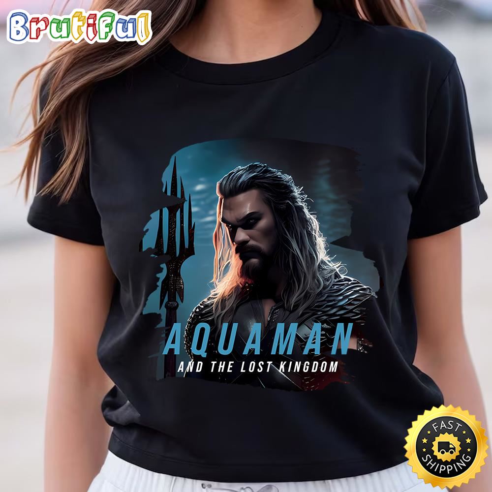 Aquaman And The Lost Kingdom T shirt Tee
