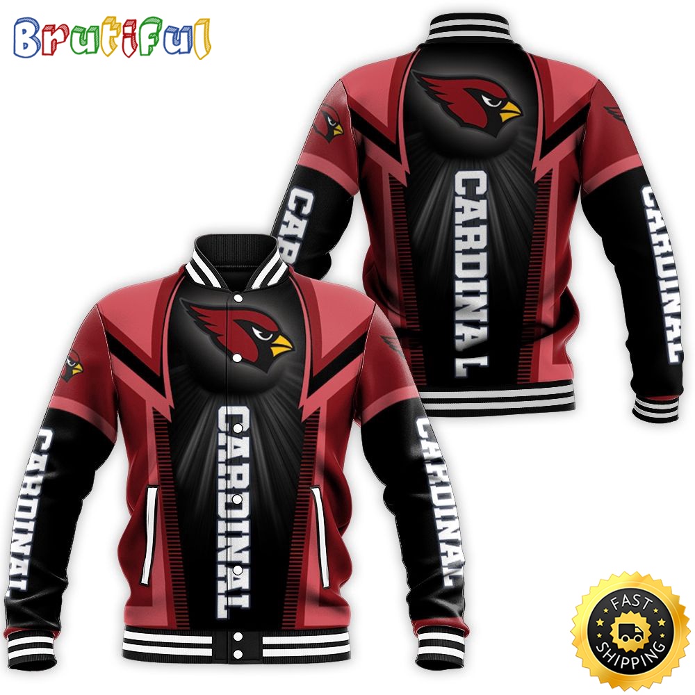 Arizona Cardinals Baseball Jacket For Fans vpeywq.jpg