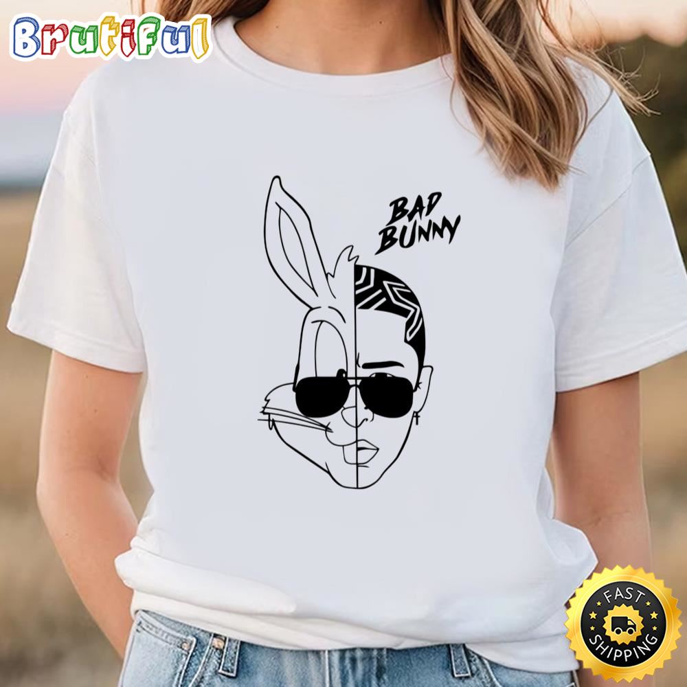 Bad Bunny Funny Shirt t shirt