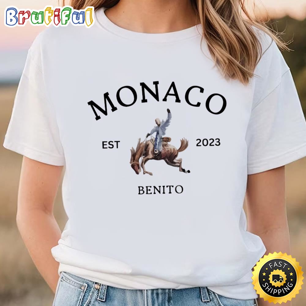 Bad Bunny New Album Monaco Shirt t shirt