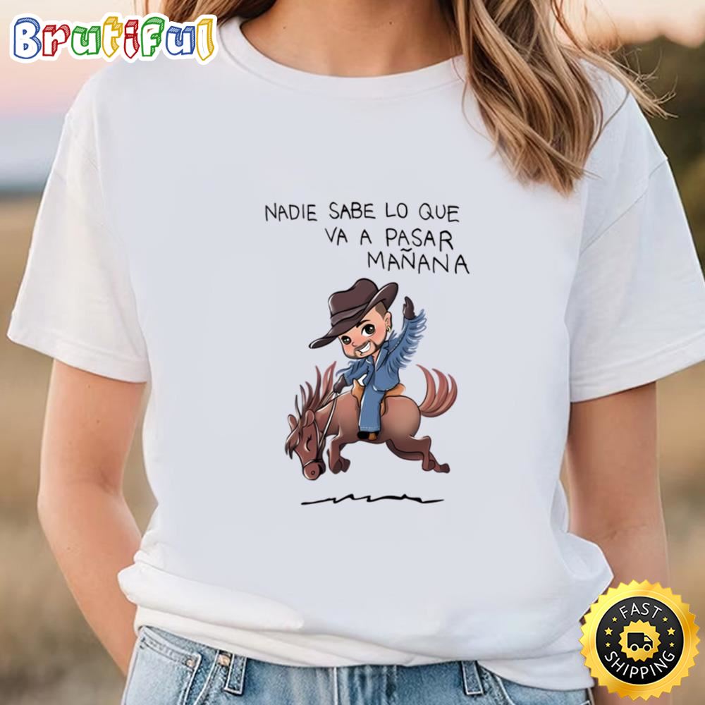 Bad Bunny New Album Shirt Tshirt