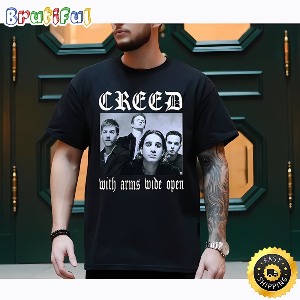 BirthdayyBasicss Creed 2024 Tour Summer Of 99 Tour Shirt Tshirt