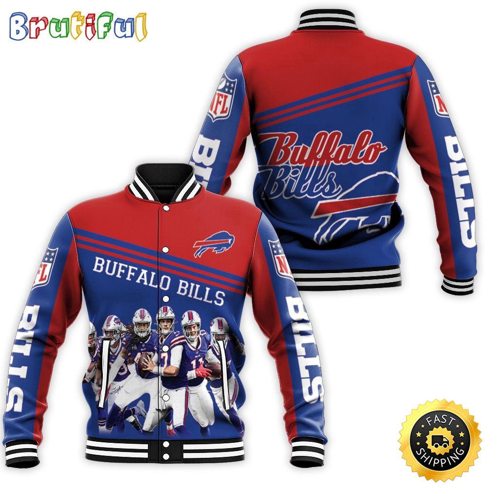 Buffalo Bills Baseball Jacket Afc East Division Champs ezqzte.jpg