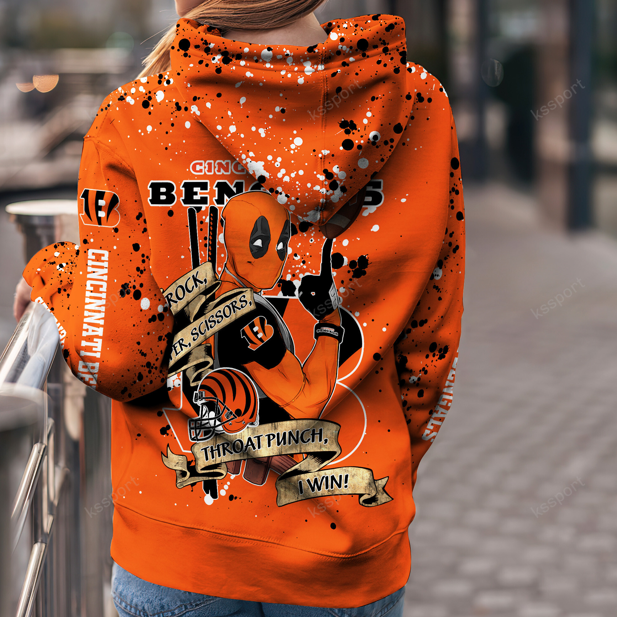 Cincinnati Bengals NFL Custom Hoodie Leggings 2