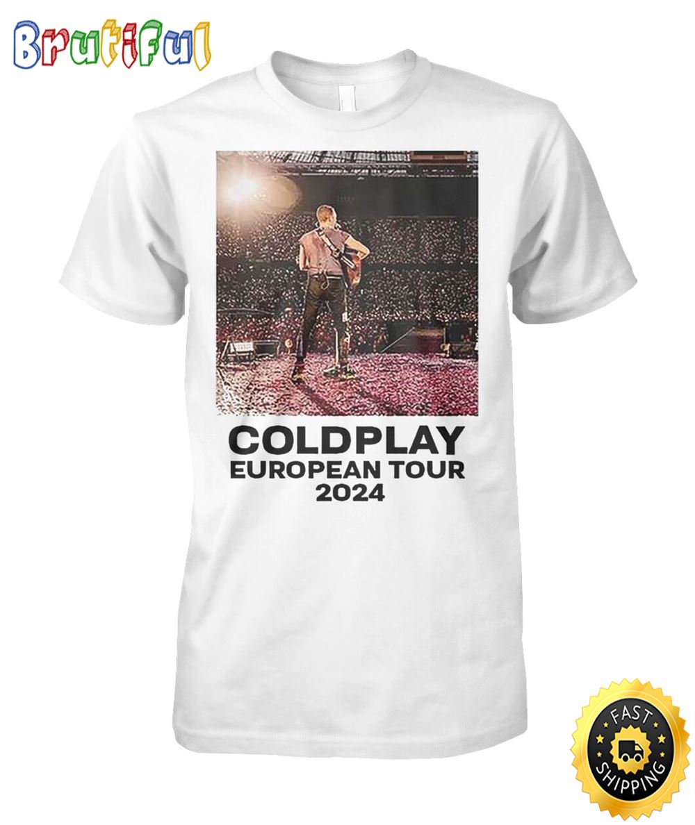 Coldplay Music Of The Spheres World Tour 2024 Shirt