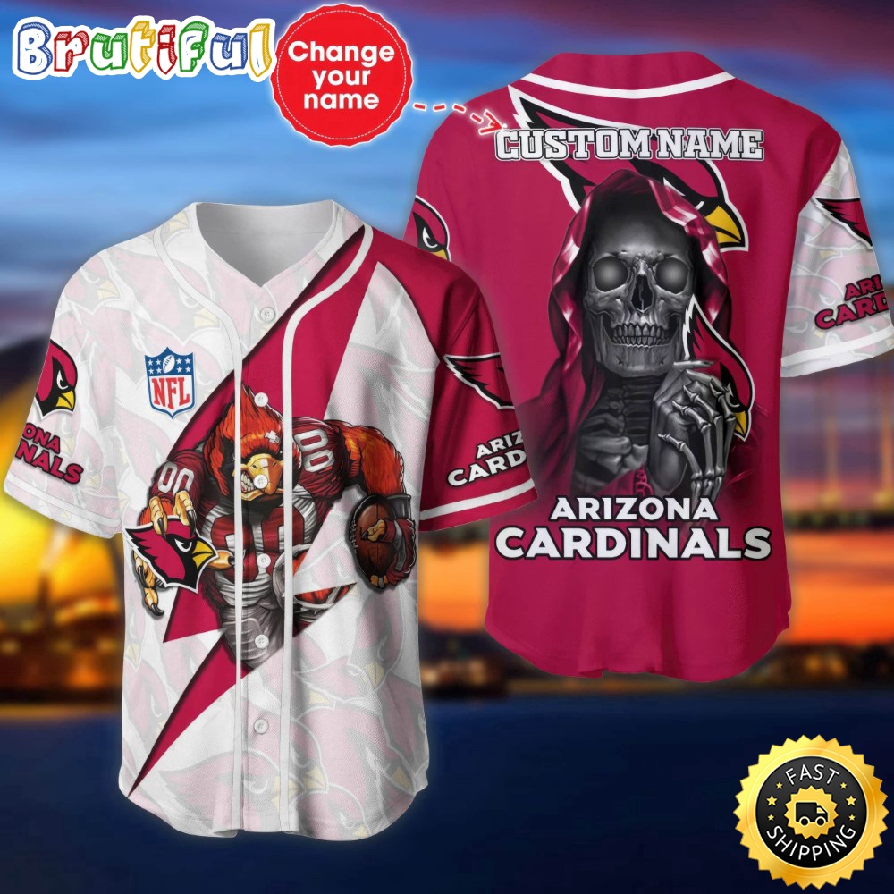 Custom Name NFL Arizona Cardinals Baseball Jersey The Reaper Shirts oos6cm.jpg