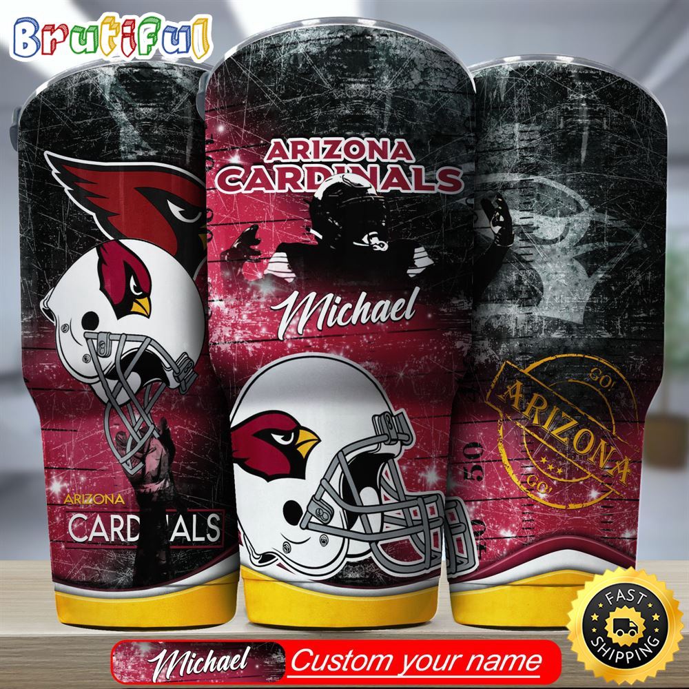 Custom Name NFL Arizona Cardinals Tumbler Great Gift For Sports Fan wzfpvg.jpg